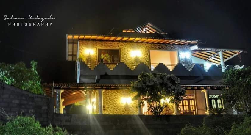 Deutsche Villa Hikkaduwa Ngoại thất bức ảnh